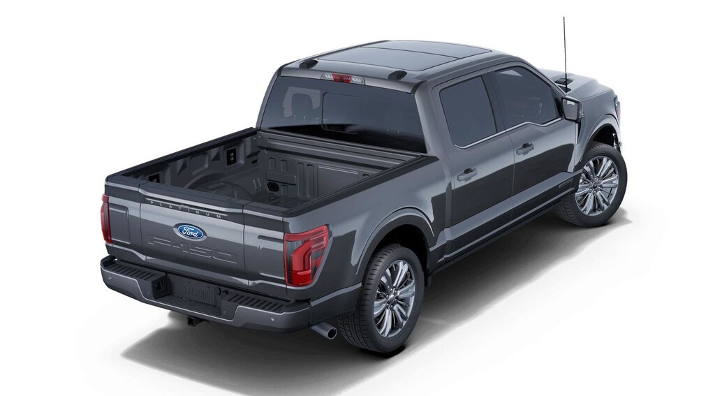 New 2025 Ford F-150 Platinum Truck