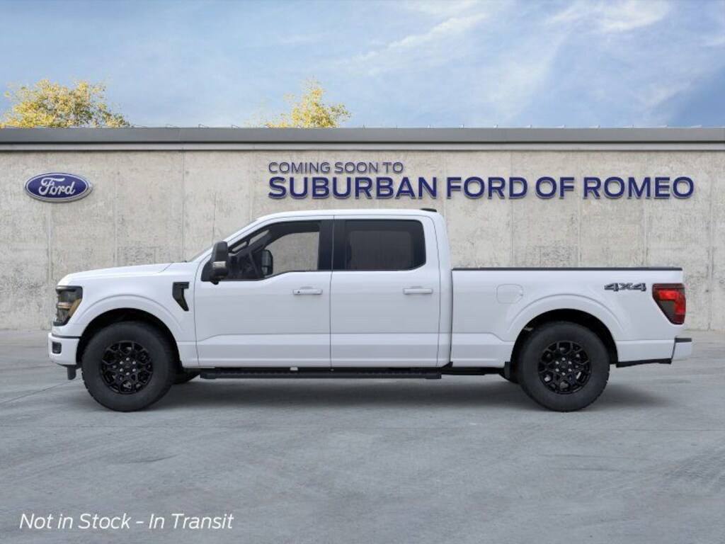 New 2026 Ford F-150 XLT Truck