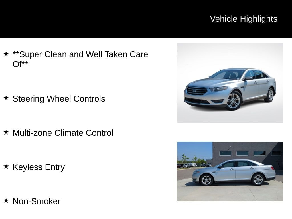 Thumbnail: 2014 Ford Taurus - 6