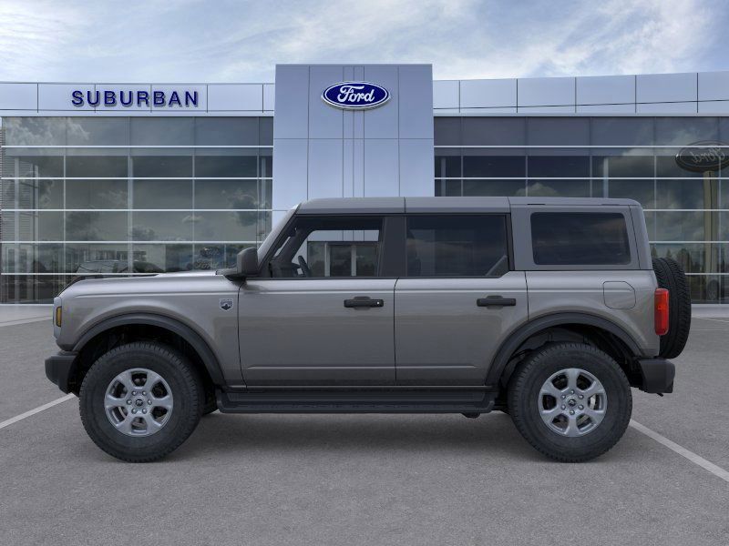 2025 Ford Bronco Big Bend 3