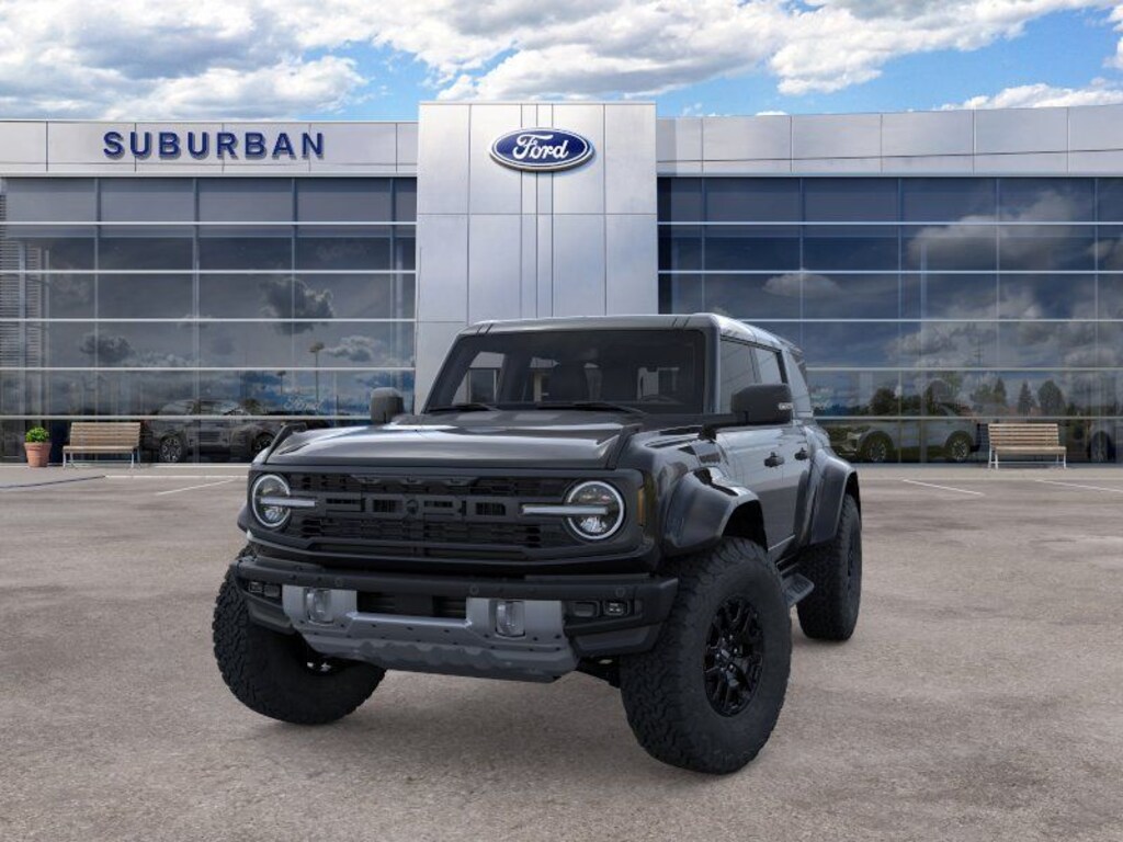 New 2026 Ford Bronco Raptor SUV