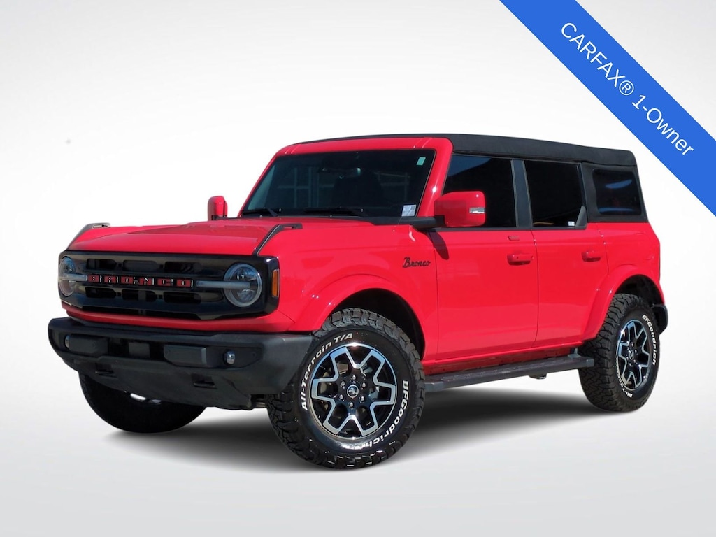 Used 2023 Ford Bronco Outer Banks SUV