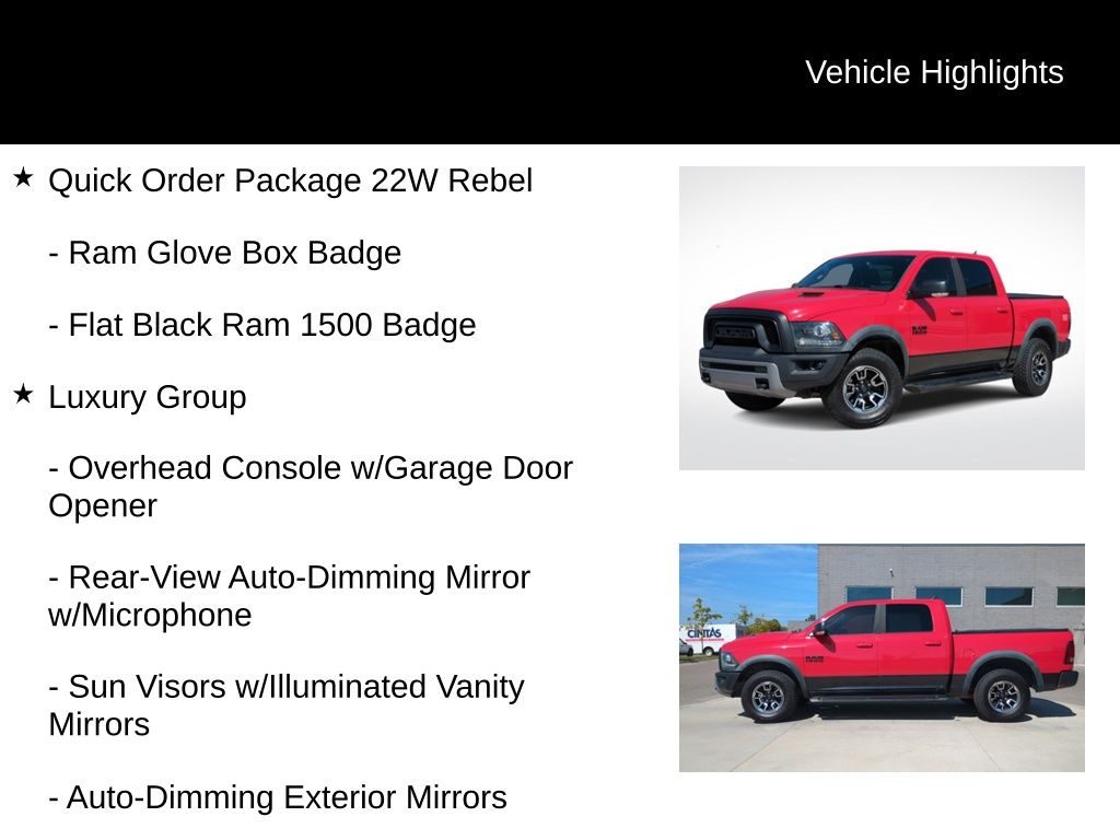 Thumbnail: 2016 RAM 1500 - 6