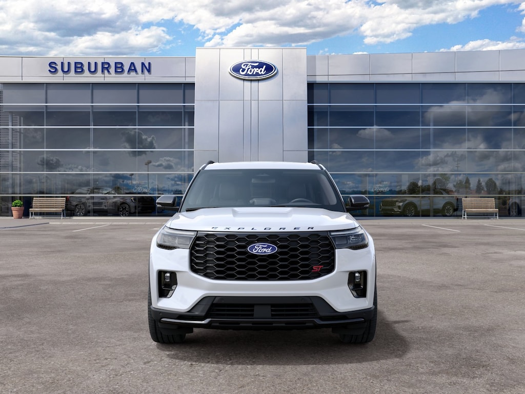 New 2027 Ford Explorer ST SUV
