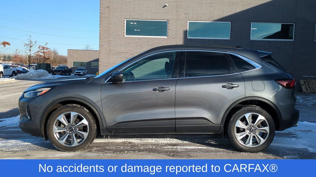 Used 2023 Ford Escape Platinum SUV