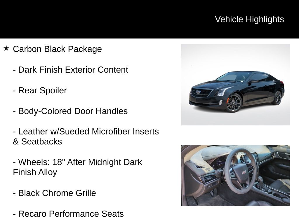 Thumbnail: 2017 Cadillac ATS - 11