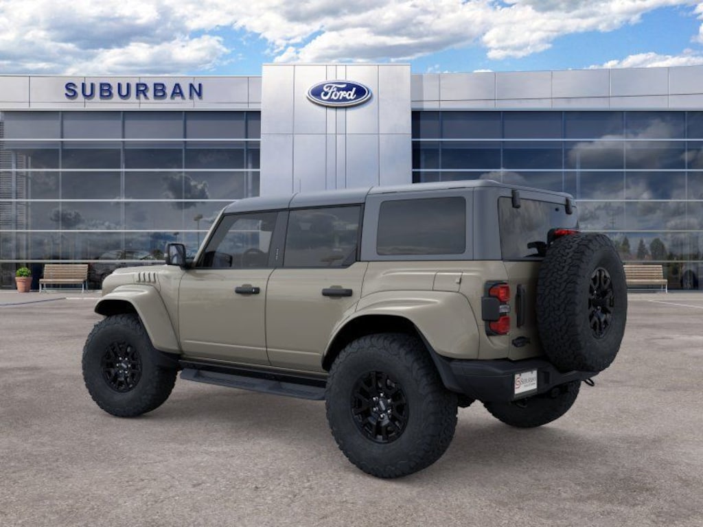 New 2026 Ford Bronco Raptor SUV
