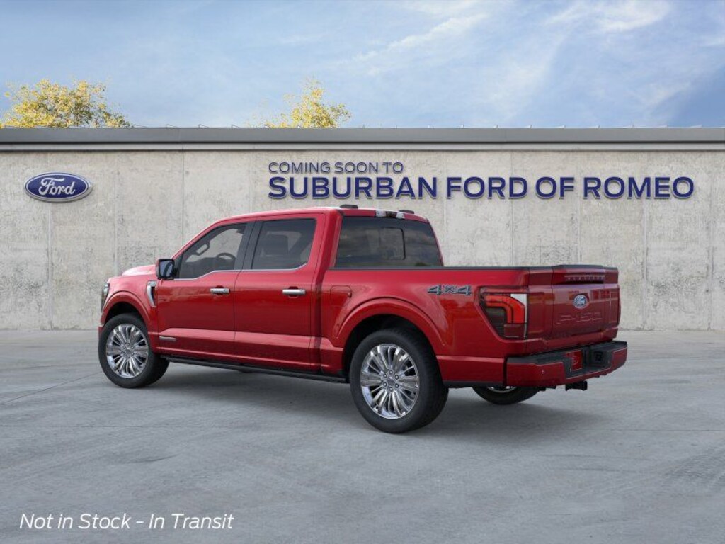 New 2026 Ford F-150 Platinum Truck