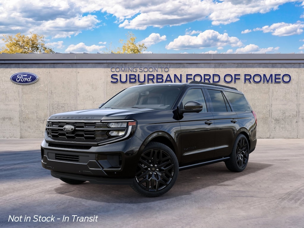 New 2027 Ford Expedition Platinum SUV
