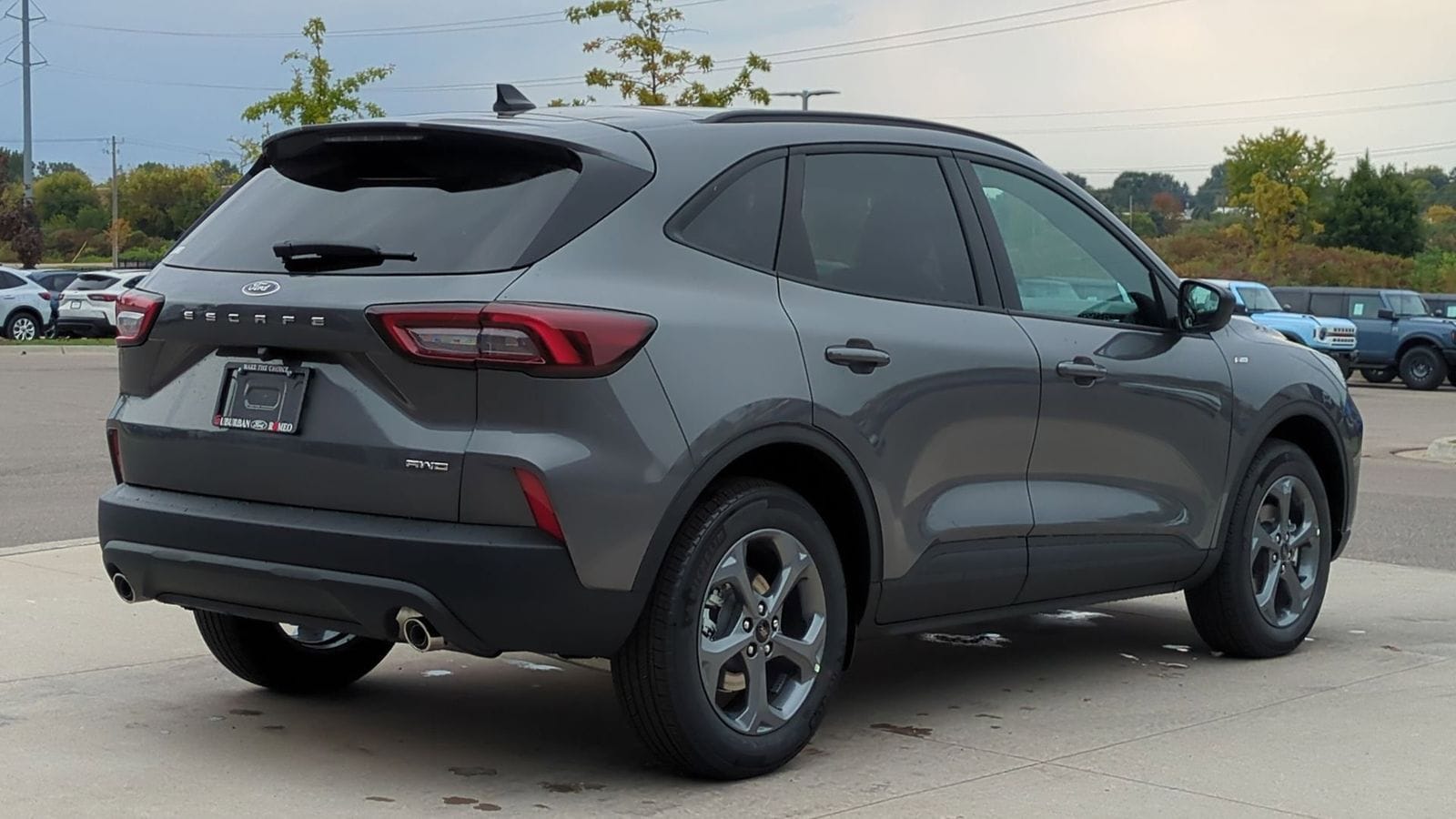 Thumbnail: 2025 Ford Escape - 6