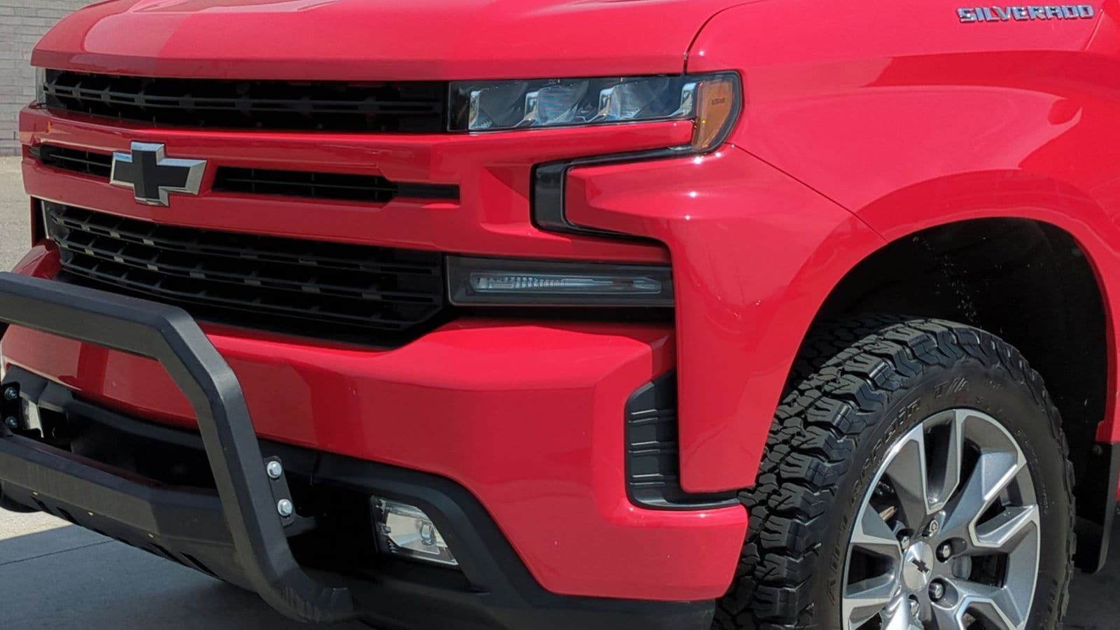 2020 Chevrolet Silverado 1500 RST 12