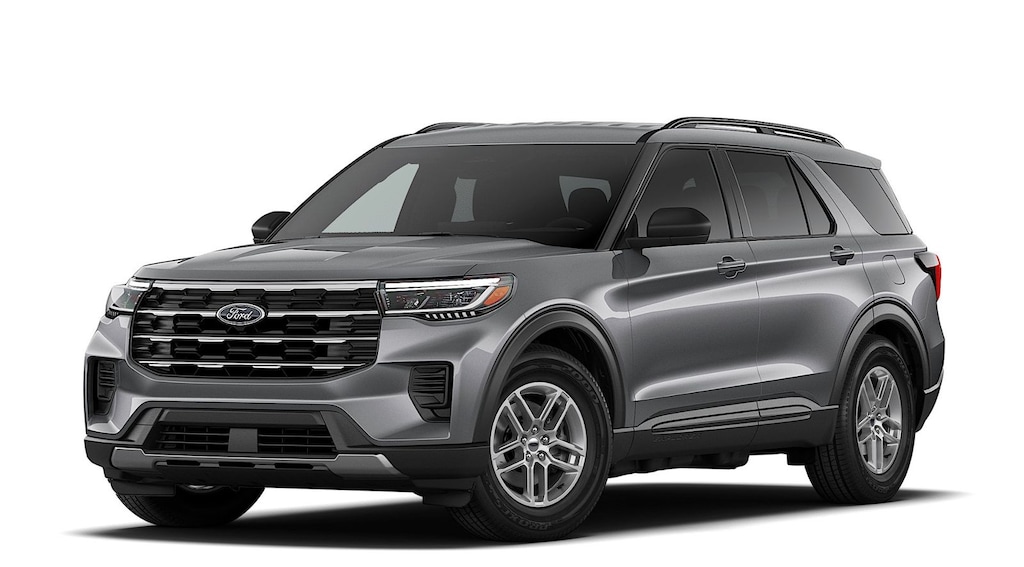New 2026 Ford Explorer Active SUV