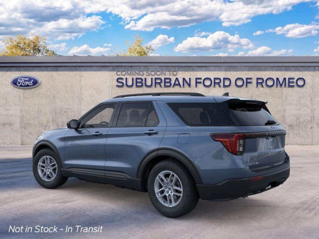 New 2026 Ford Explorer Active SUV