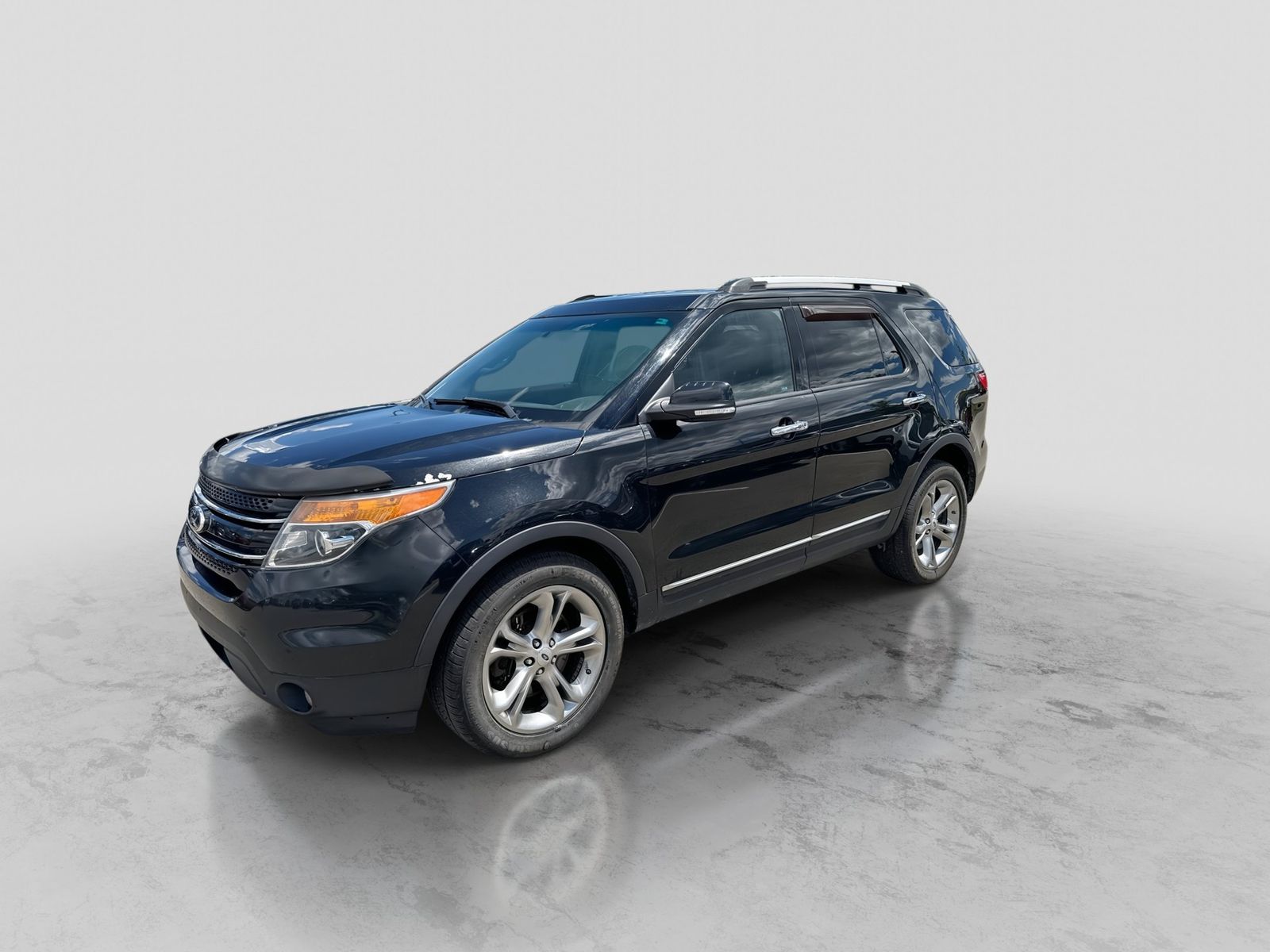 Used 2013 Ford Explorer Limited with VIN 1FM5K8F85DGB22633 for sale in Washington, MI