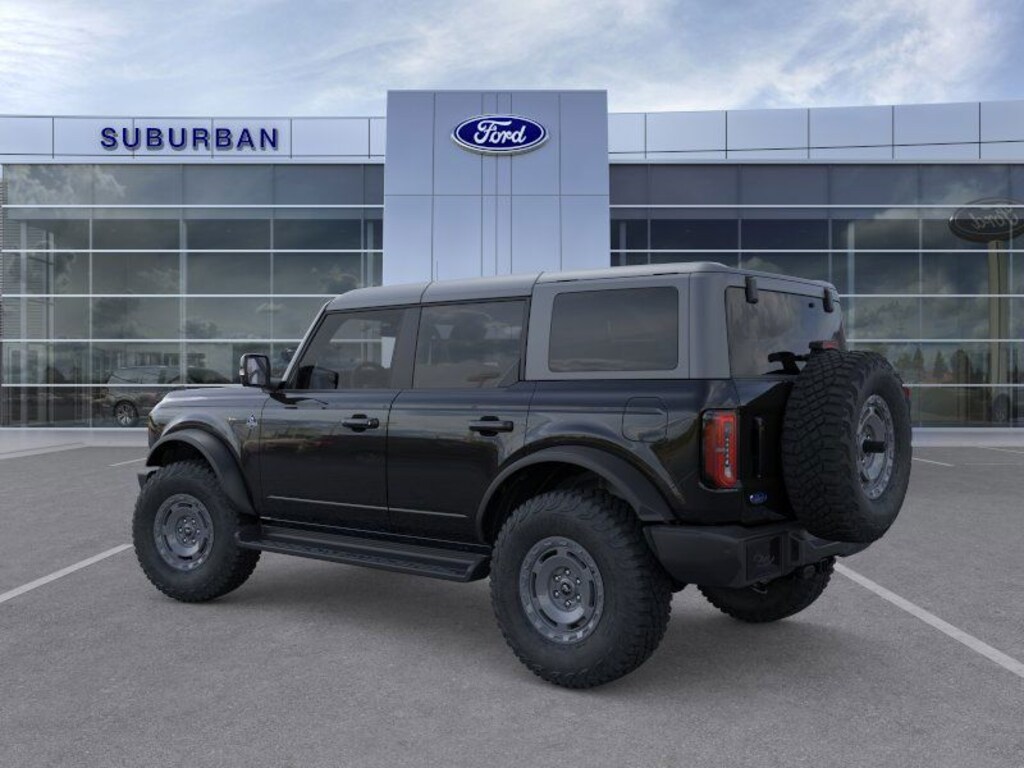 New 2025 Ford Bronco Outer Banks SUV