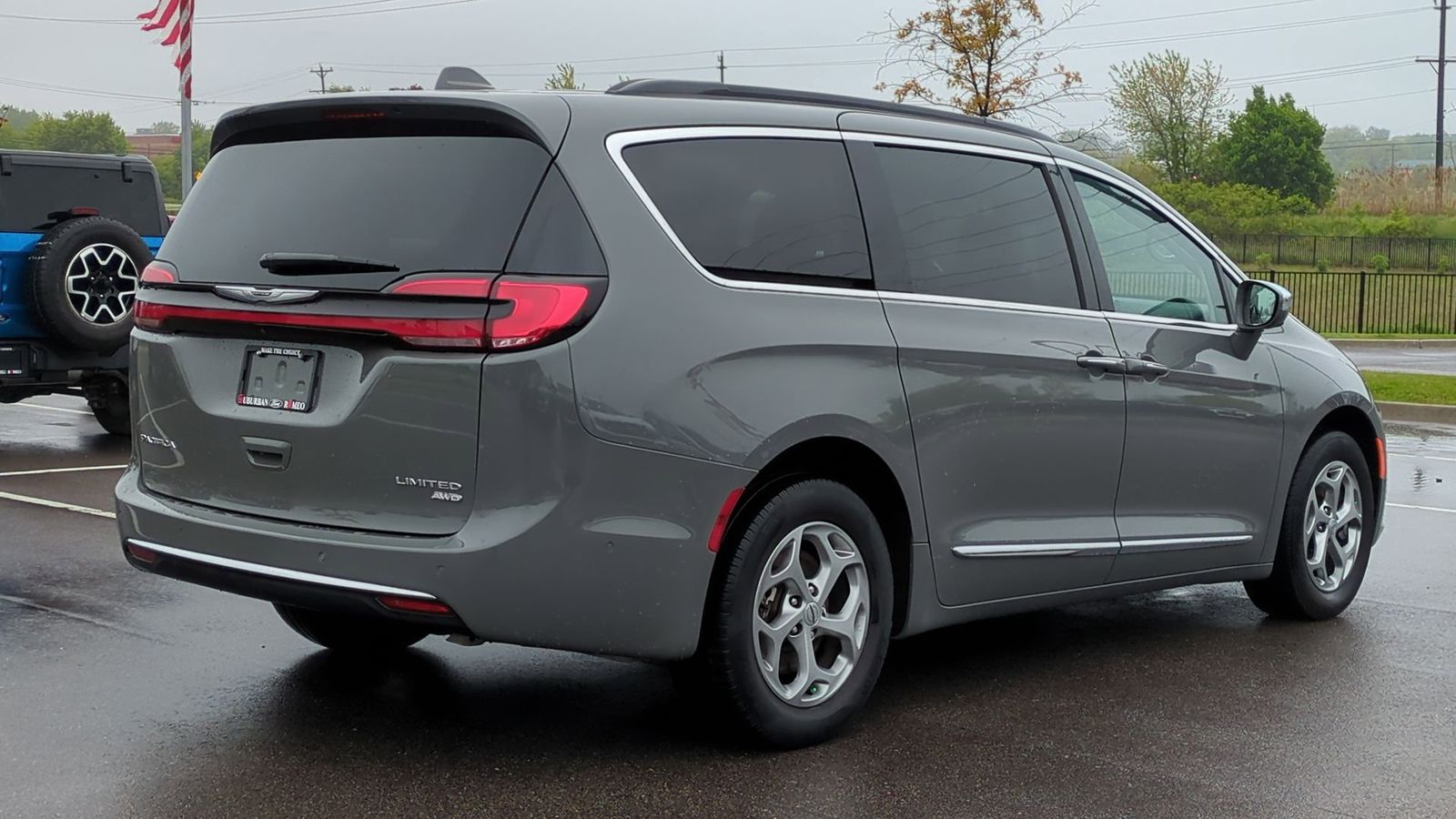 2022 Chrysler Pacifica Limited 7