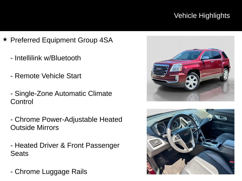 Thumbnail: 2016 GMC Terrain - 5