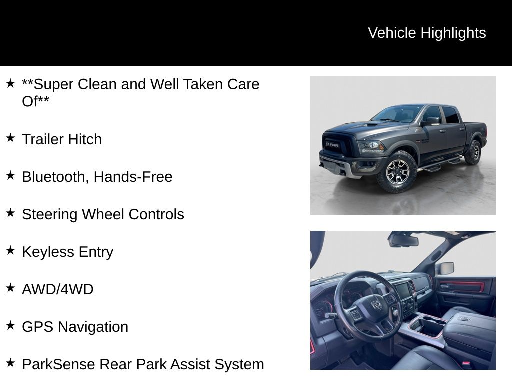 Thumbnail: 2016 RAM 1500 - 21