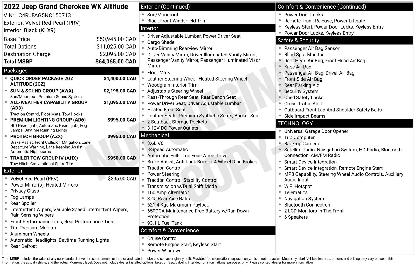 Thumbnail: 2022 Jeep Grand Cherokee - 4