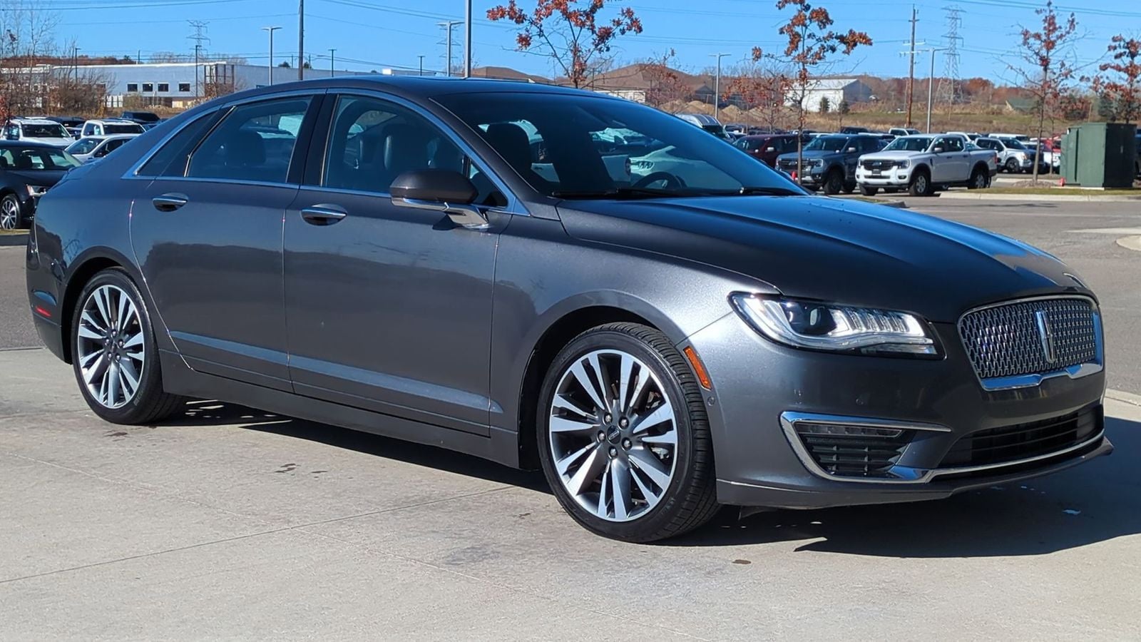 Thumbnail: 2020 Lincoln MKZ - 9