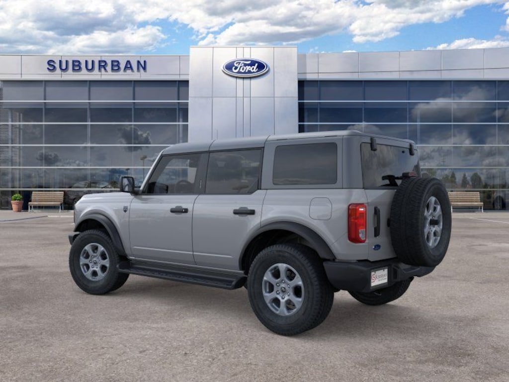 New 2026 Ford Bronco Big Bend SUV