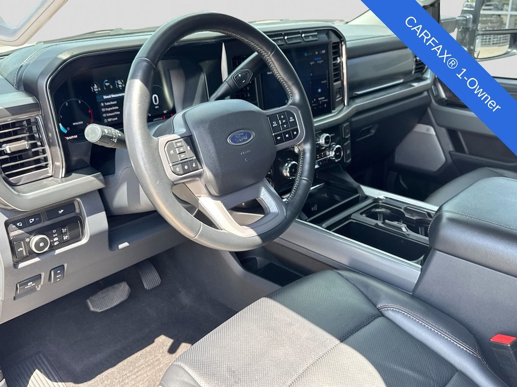 Used 2024 Ford F-350SD Lariat Truck