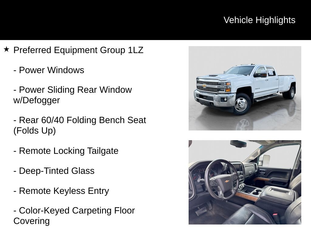 Thumbnail: 2017 Chevrolet Silverado 3500 - 6