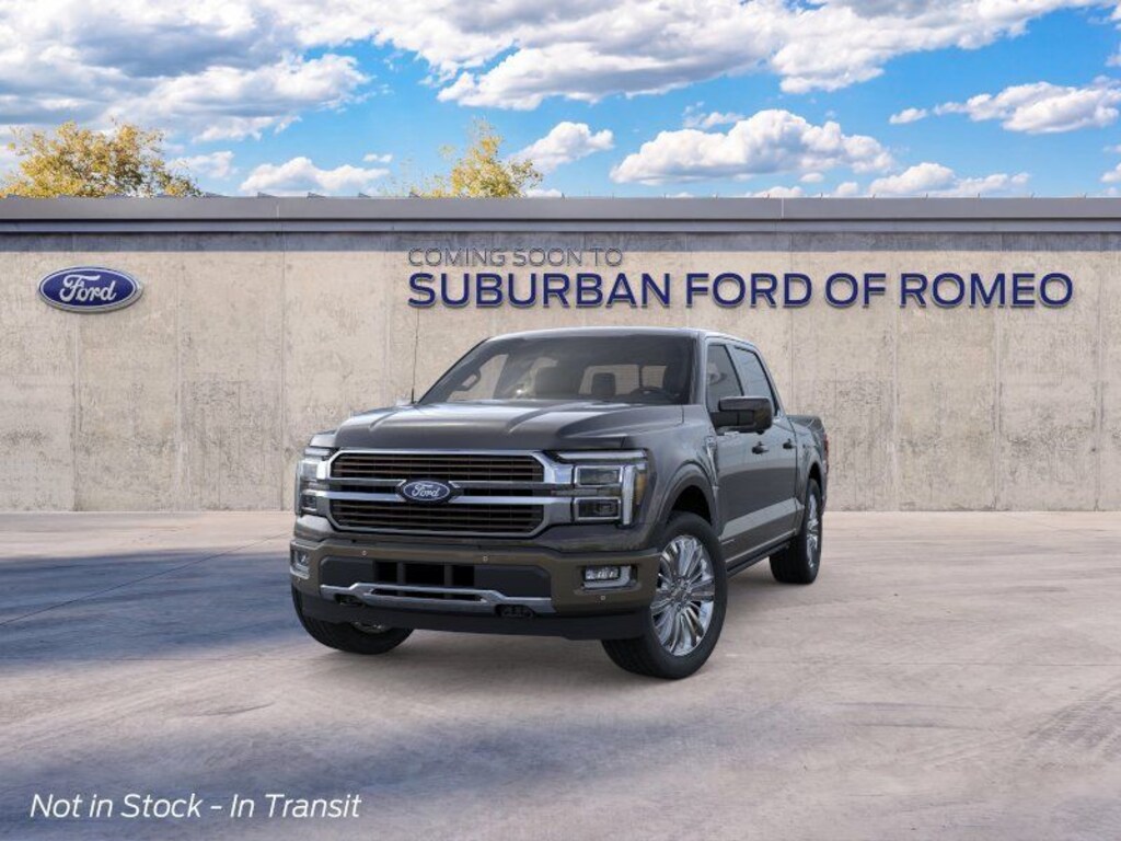 New 2026 Ford F-150 King Ranch Truck