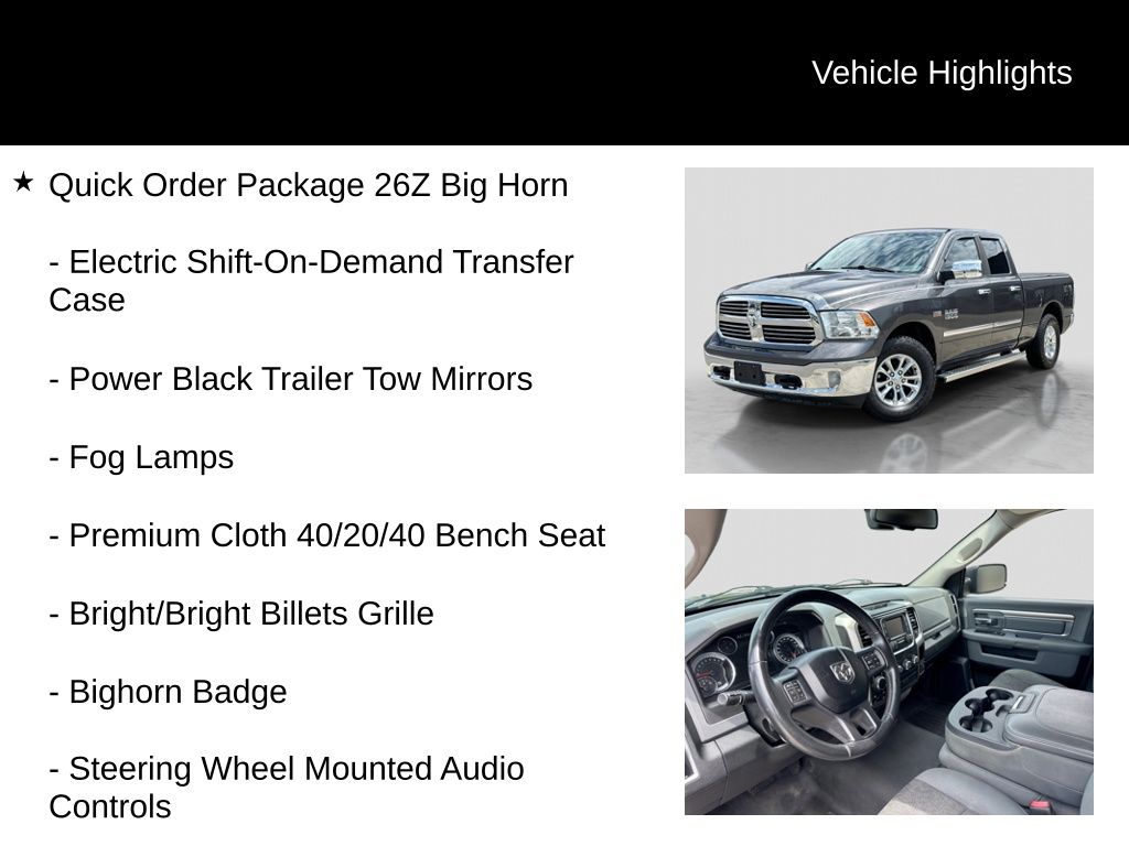 Thumbnail: 2014 RAM 1500 - 5