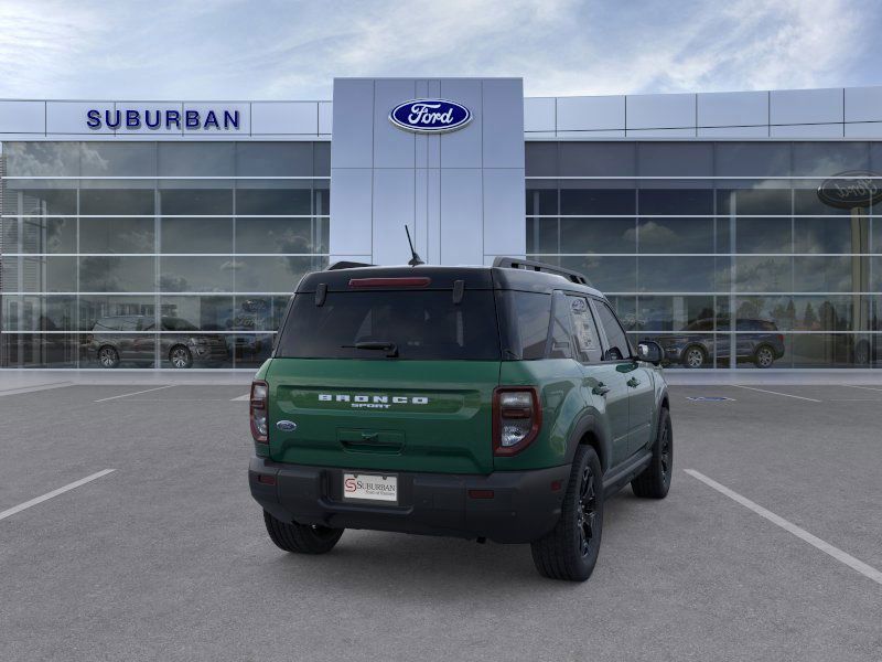 Thumbnail: 2025 Ford Bronco Sport - 8