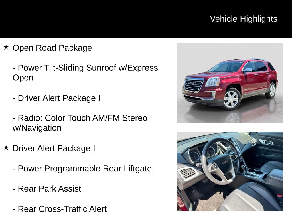Thumbnail: 2016 GMC Terrain - 11