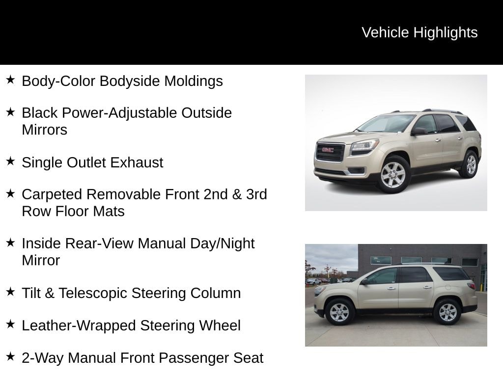 Thumbnail: 2015 GMC Acadia - 26