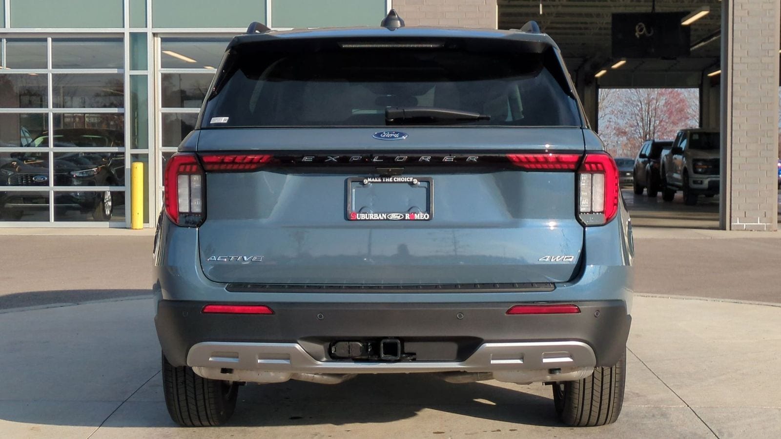 Thumbnail: 2026 Ford Explorer - 4