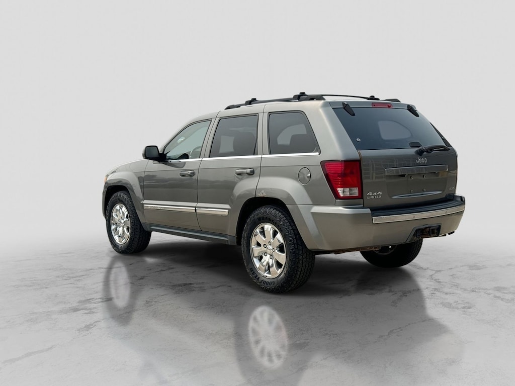 Used 2008 Jeep Grand Cherokee Limited SUV