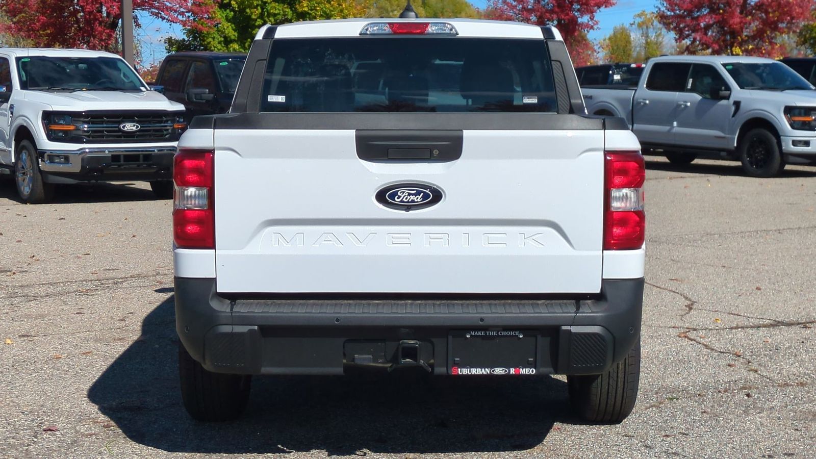 2025 Ford Maverick XLT photo 4