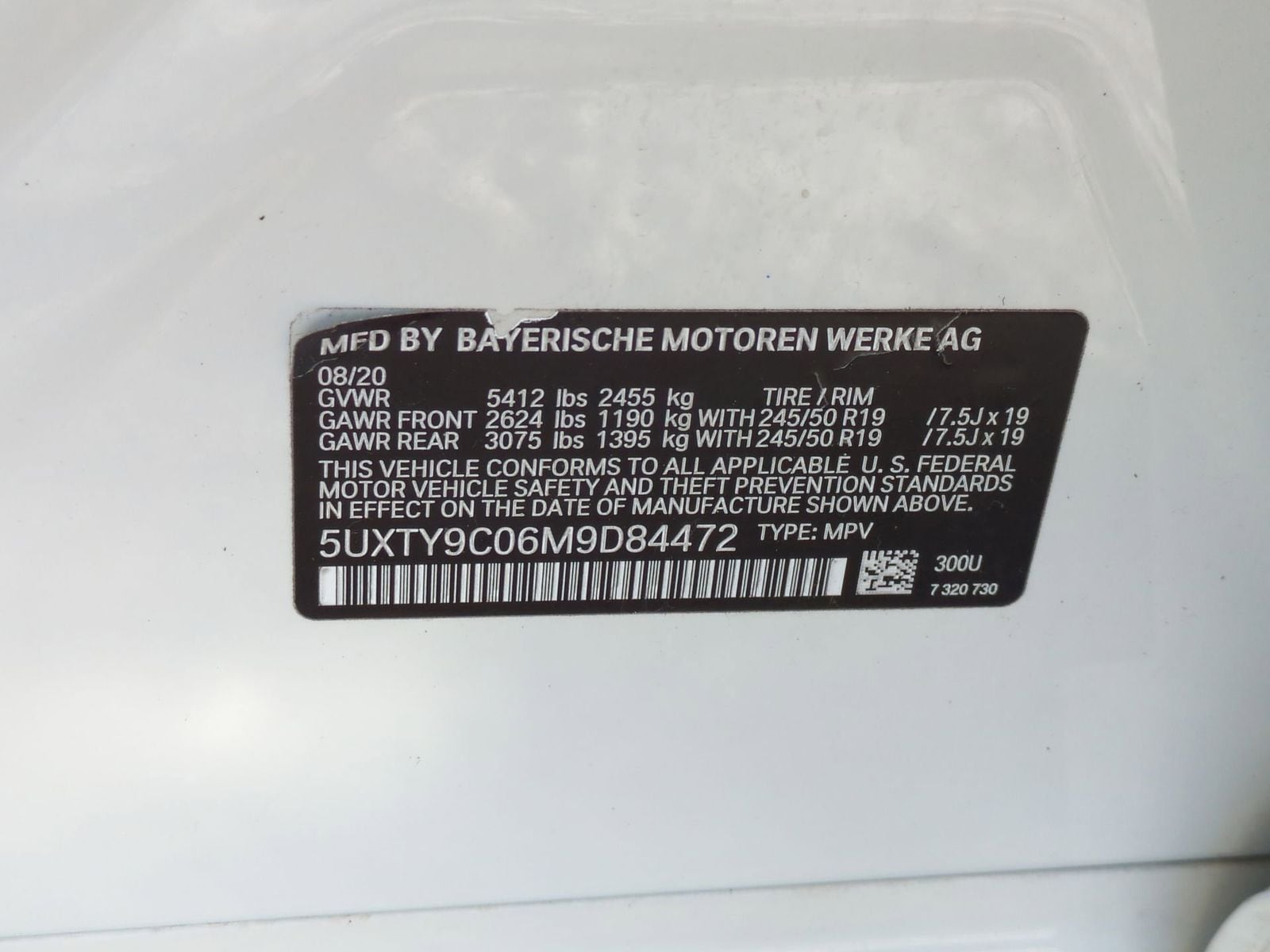 Thumbnail: 2021 BMW X3 - 44