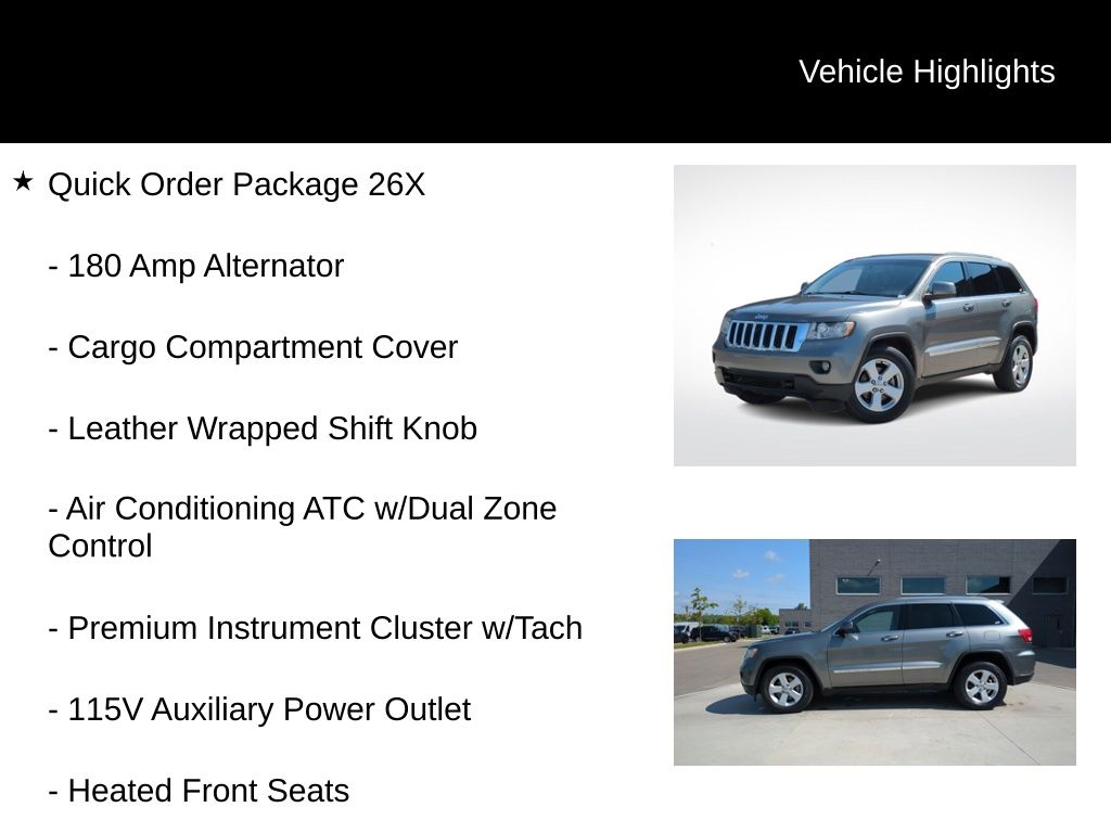 Thumbnail: 2011 Jeep Grand Cherokee - 6