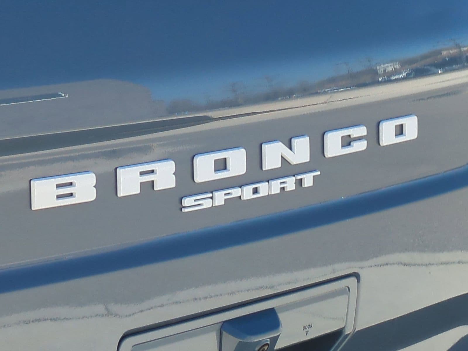 Thumbnail: 2025 Ford Bronco Sport - 12