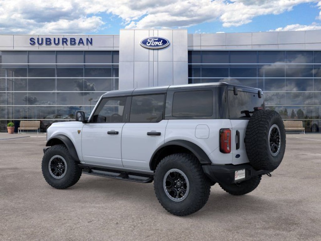 New 2026 Ford Bronco Badlands SUV