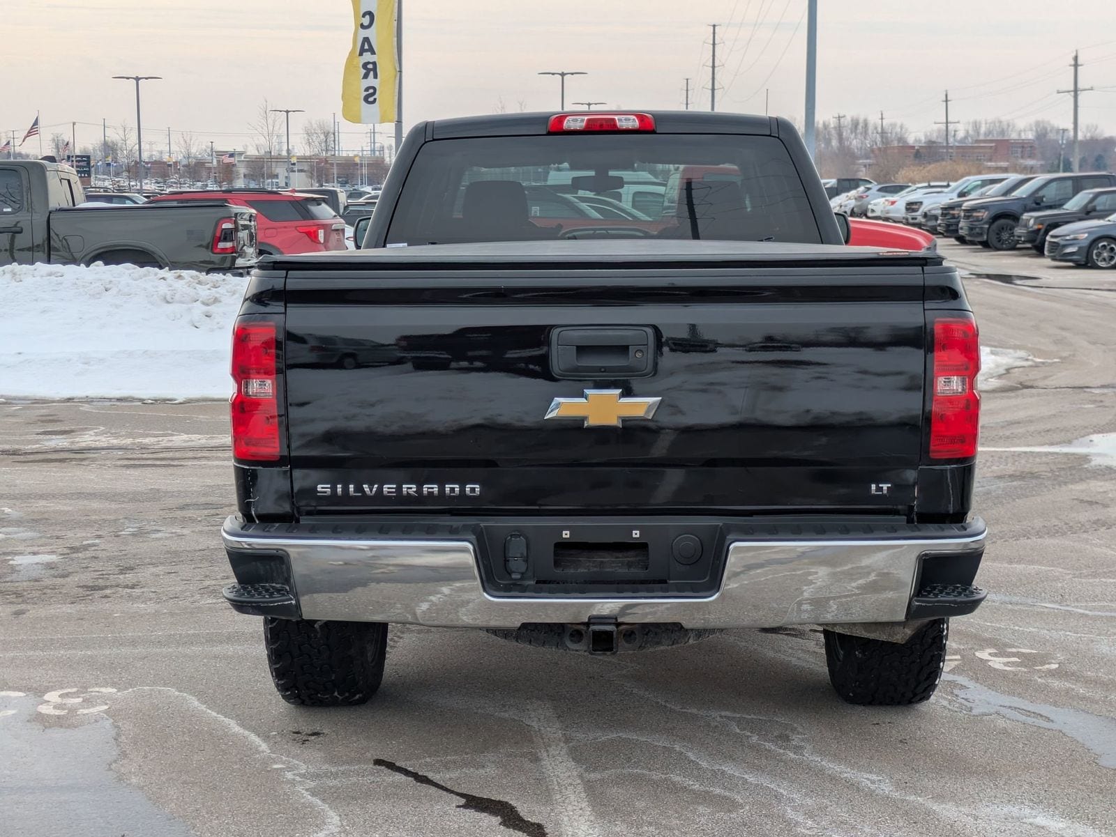 Thumbnail: 2018 Chevrolet Silverado 1500 - 4
