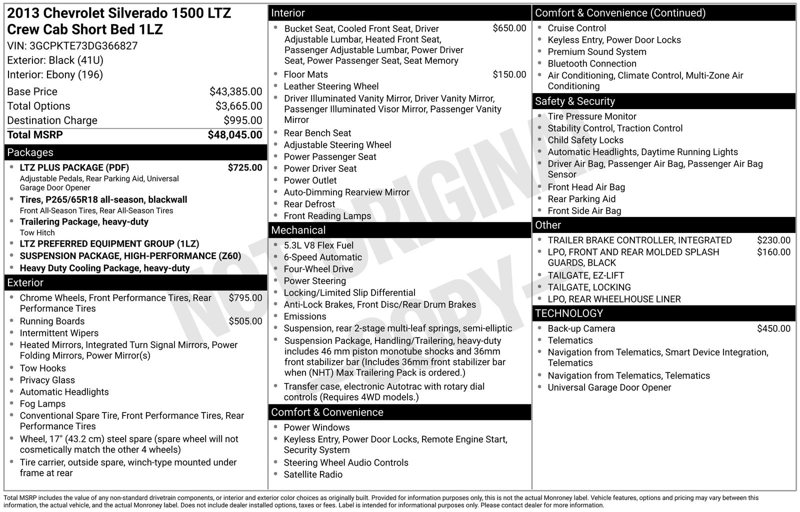 Thumbnail: 2013 Chevrolet Silverado 1500 - 8