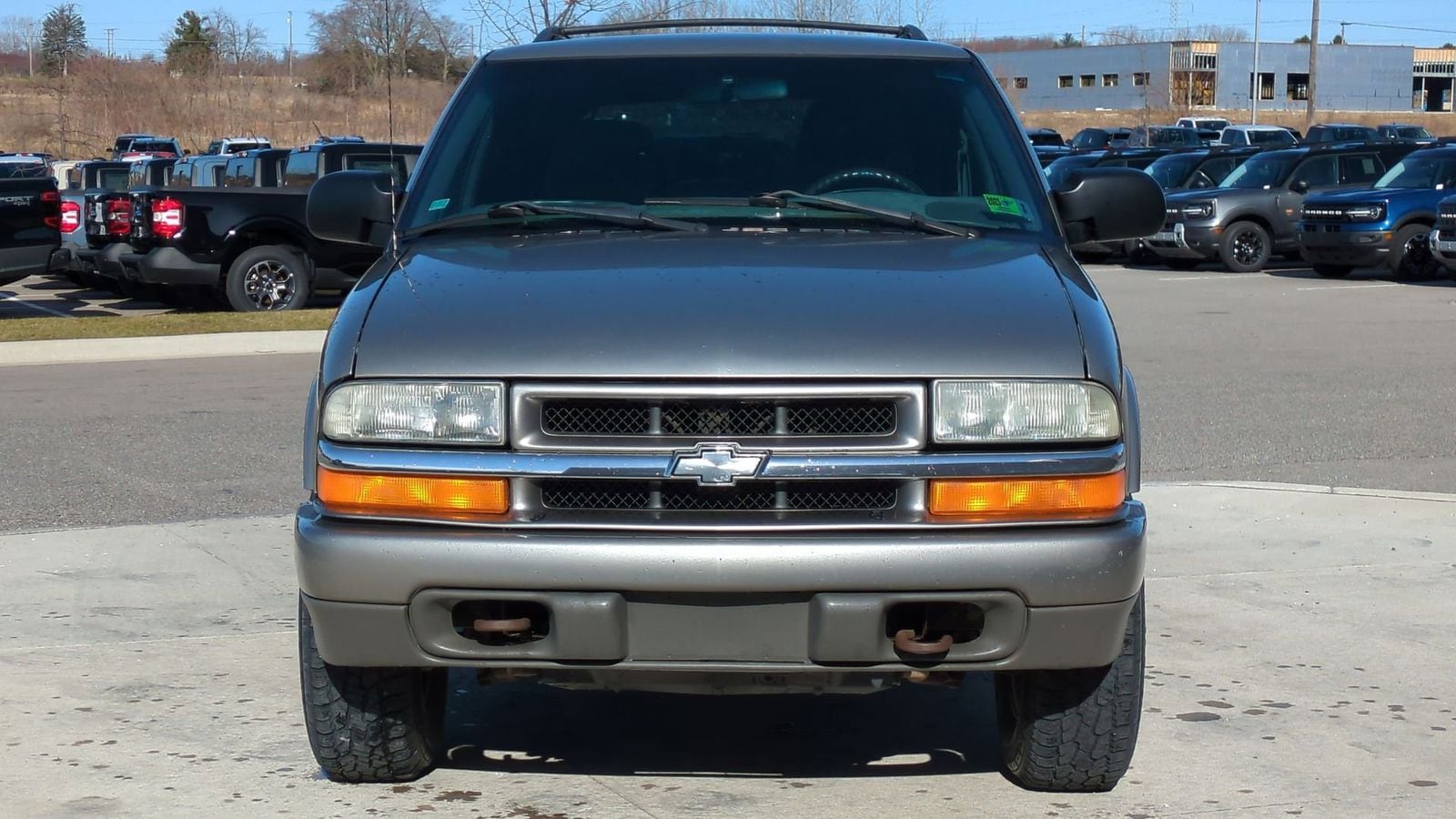 2002 Chevrolet Blazer LS 9