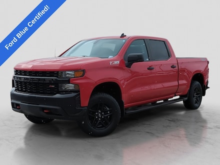 2021 Chevrolet Silverado 1500 Custom Trail Boss Truck