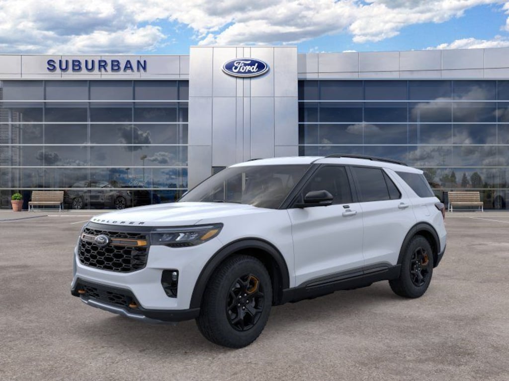 New 2026 Ford Explorer Tremor SUV