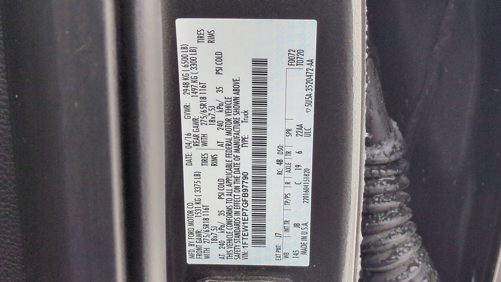 Thumbnail: 2016 Ford F-150 - 42