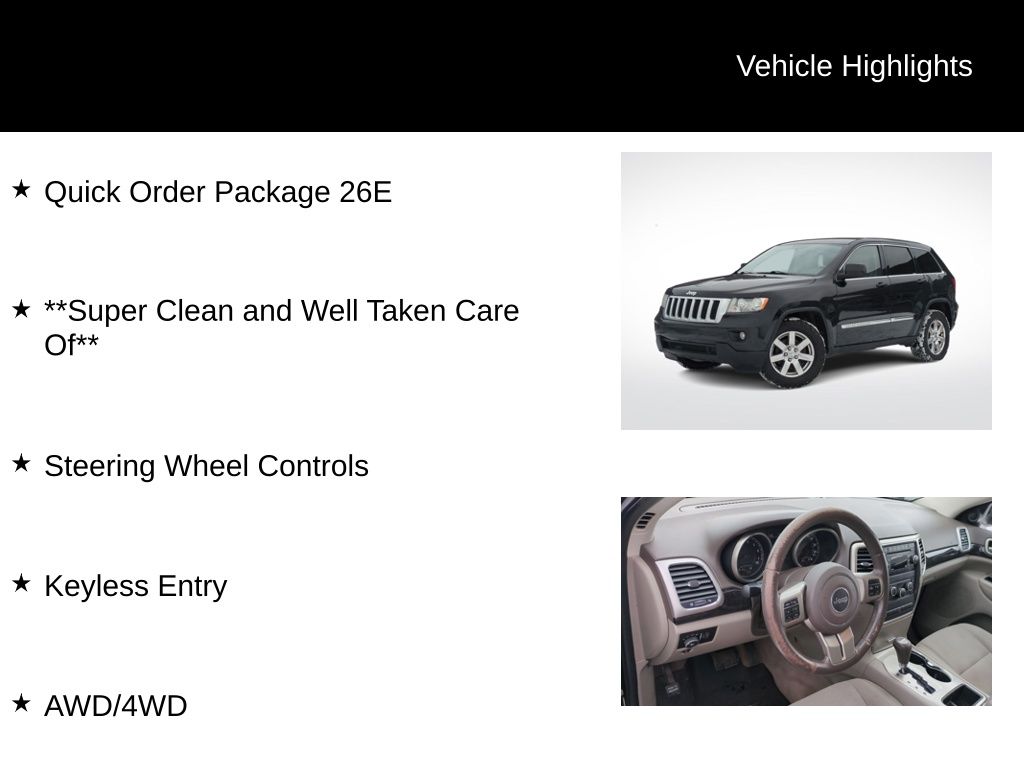 Thumbnail: 2012 Jeep Grand Cherokee - 5