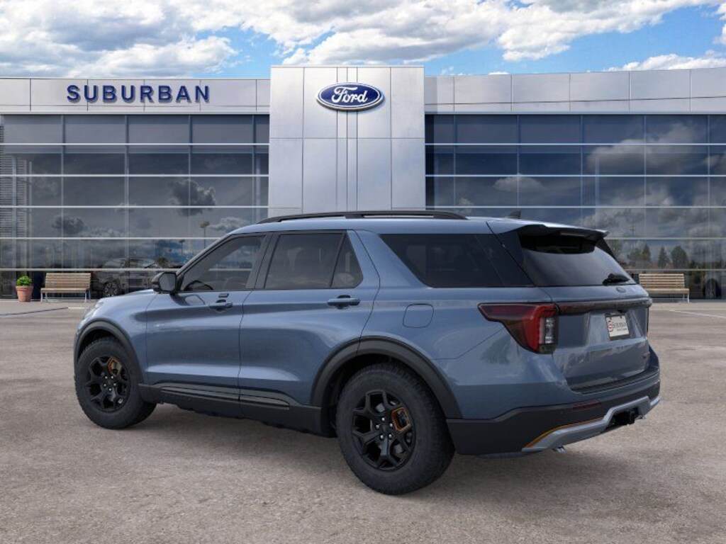 New 2026 Ford Explorer Tremor SUV
