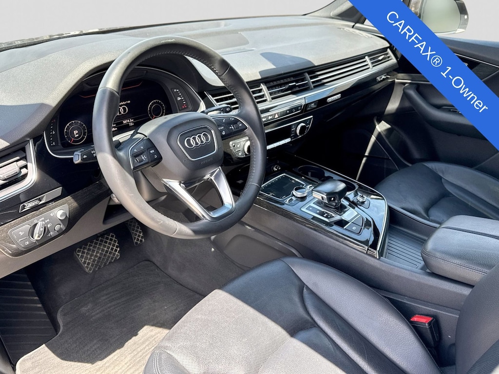 Certified 2018 Audi Q7 3.0T Prestige SUV