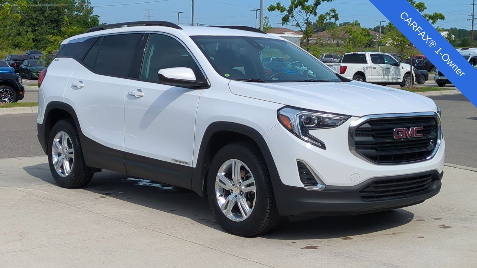 Thumbnail: 2020 GMC Terrain - 9