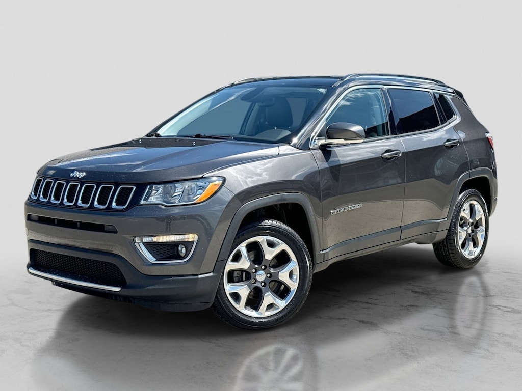 Used 2019 Jeep Compass Limited SUV